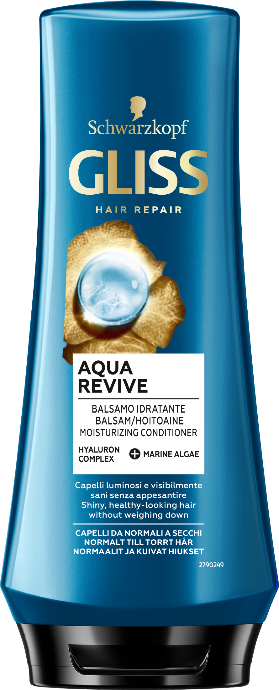 Schwarzkopf Gliss Moisturizing Conditioner Aqua Revive 200 ml