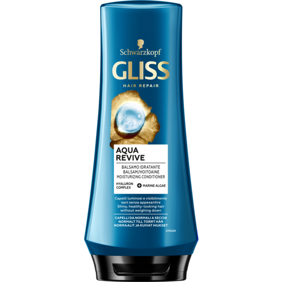 Schwarzkopf Gliss Moisturizing Conditioner Aqua Revive 370 ml