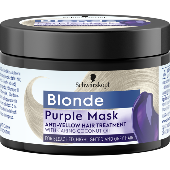 Schwarzkopf Blonde Purple Mask 150 ml