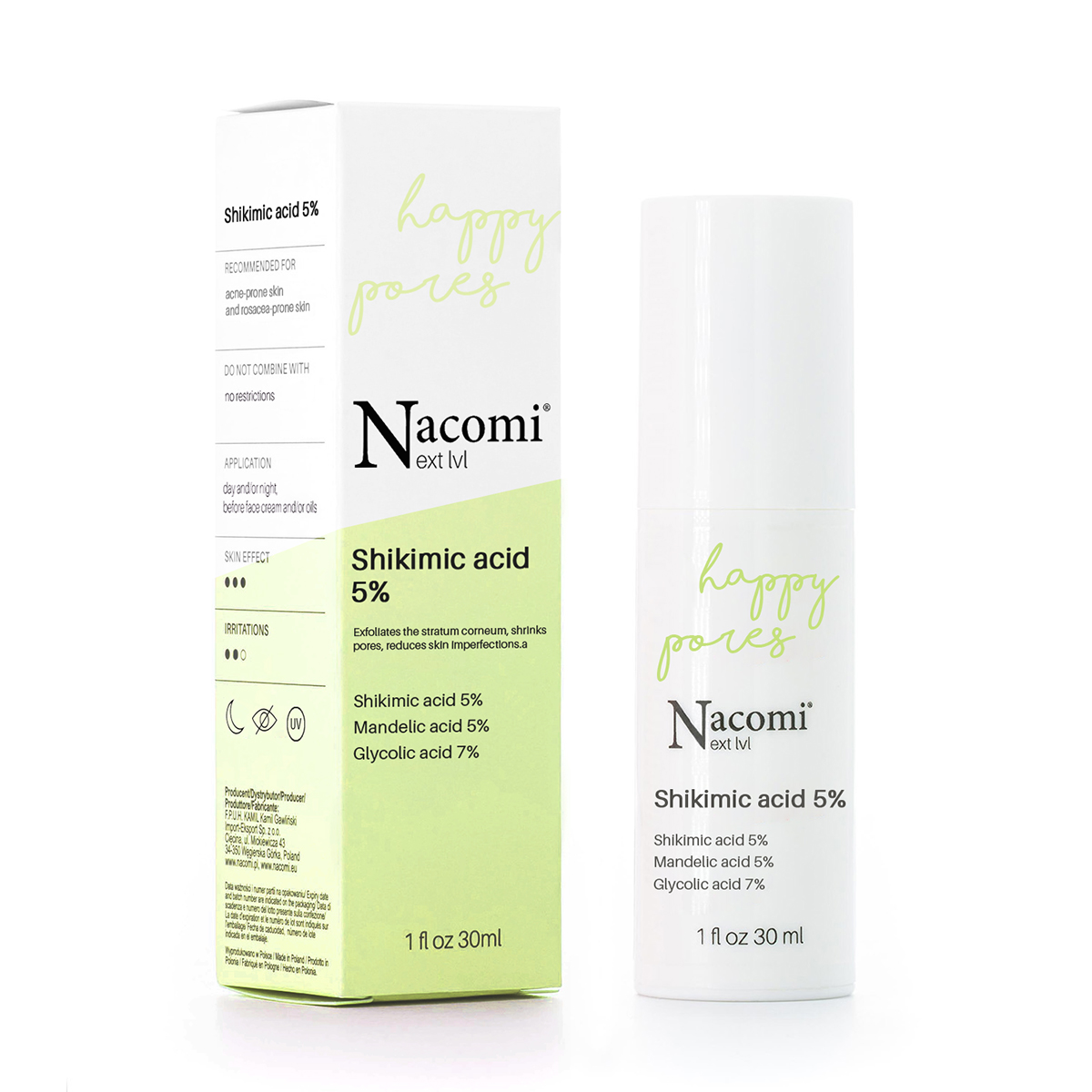 Nacomi Next Level Shikimic acid 5% 30 ml