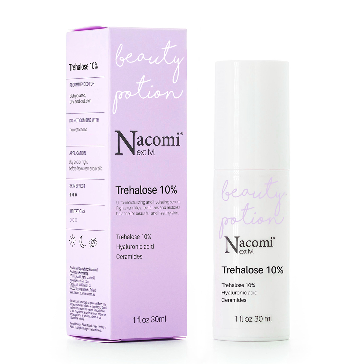 Nacomi Next Level Trehalose 10% 30 ml