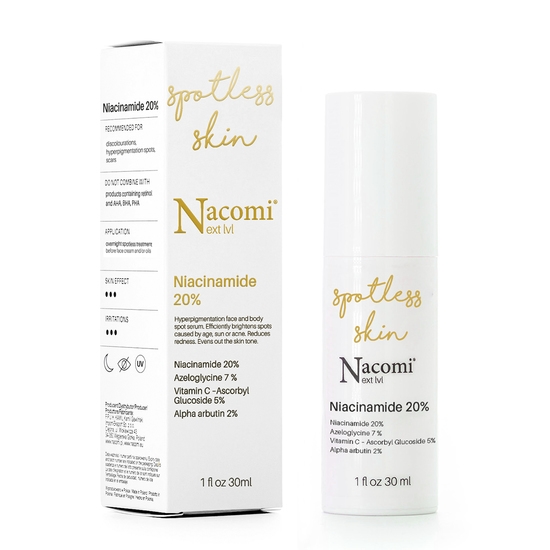 Nacomi Next Level Niacynamide 20% 30 ml