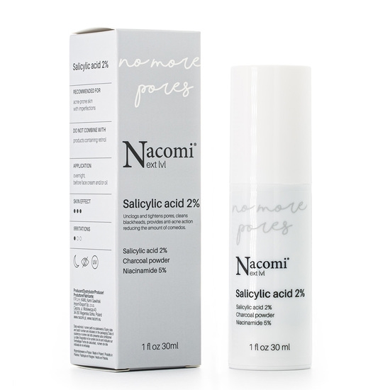 Nacomi Next Level No More Pores Salicylic Acid 2% 30 ml