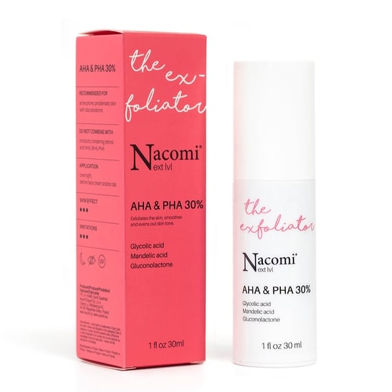 Nacomi Next Level The Exfoliator AHA & PHA Acid 30% 30 ml