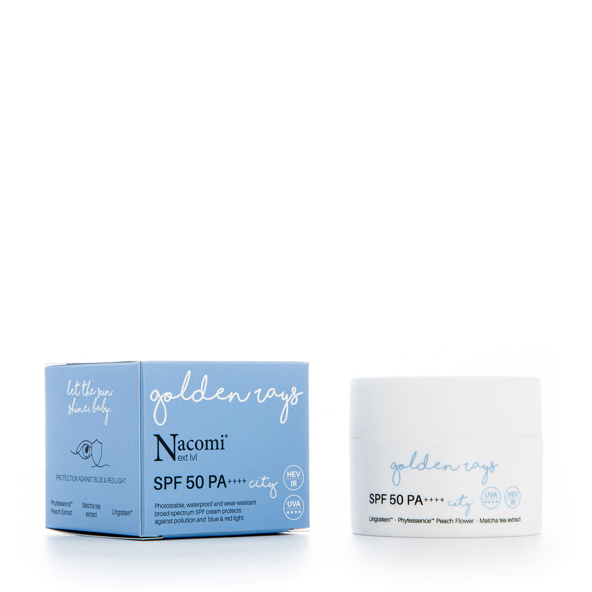 Nacomi Next Level City SPF50 Day Cream 50 ml