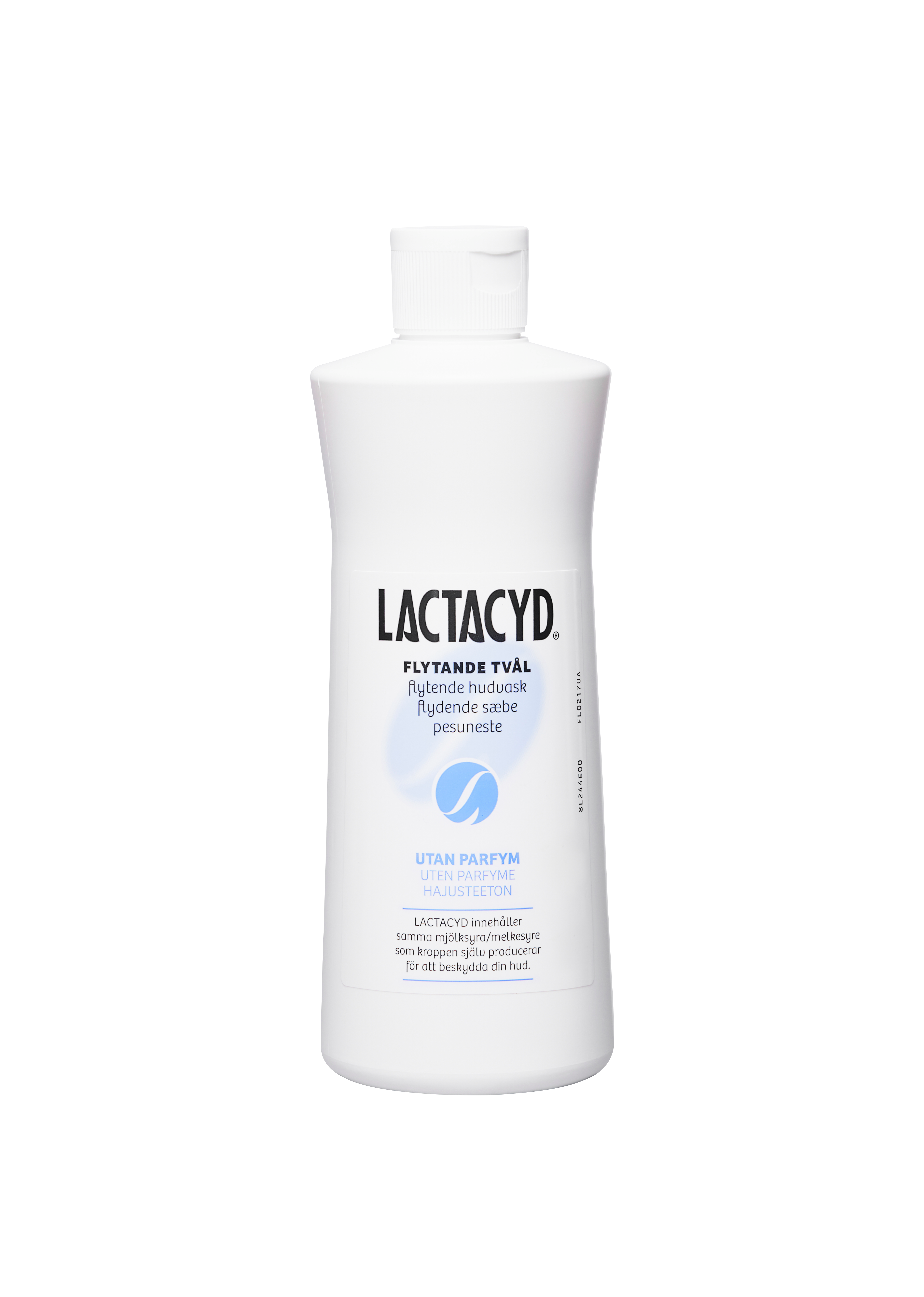Lactacyd Liquid Soap Parfymfri 500 ml