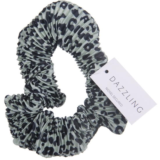 Dazzling Scrunchie leomönster Grön