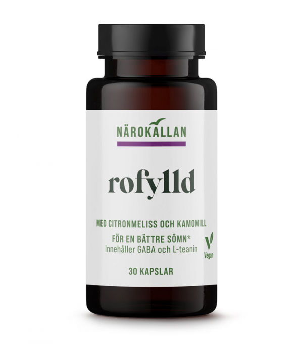 Närokällan Rofylld 30 kapslar