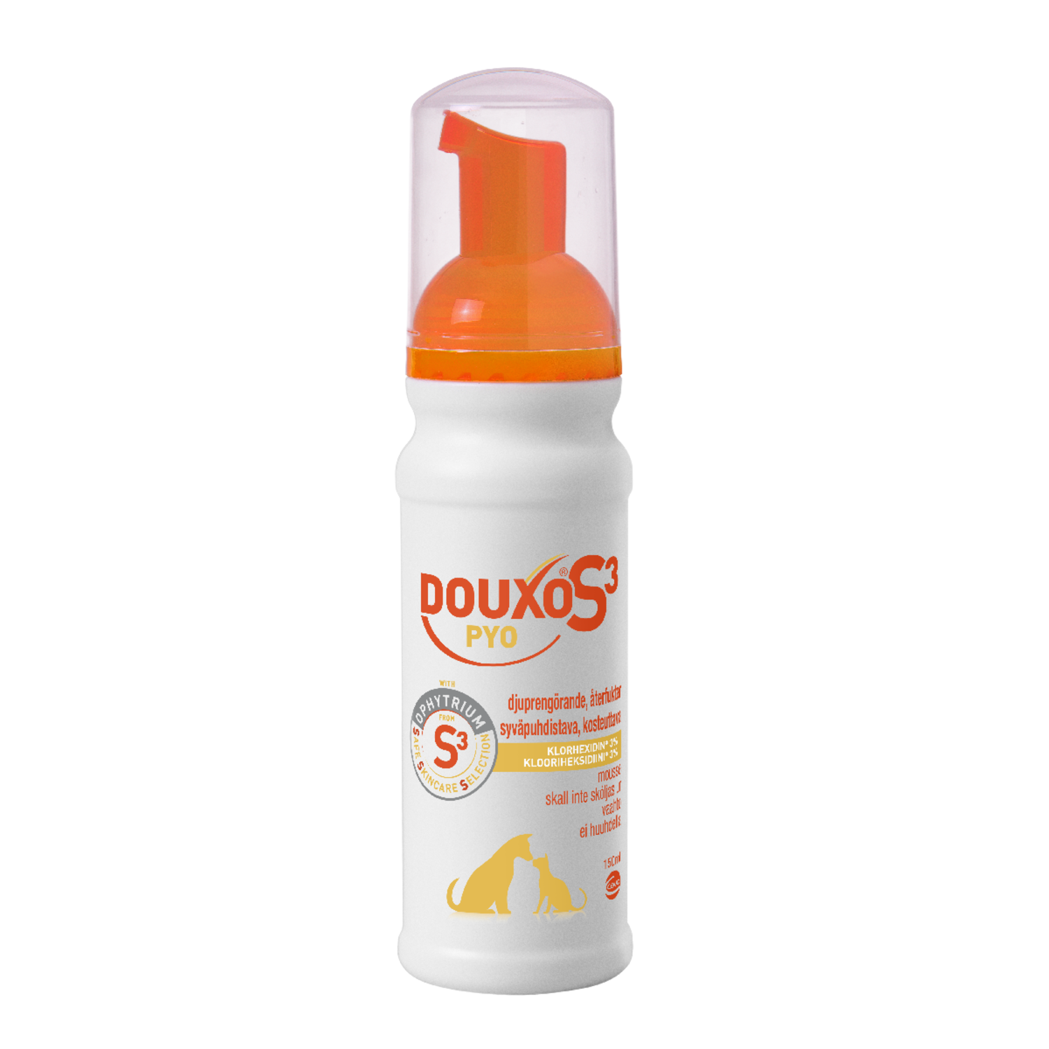 Alternativ bild 1 för DOUXO S3 PYO Mousse 150 ml