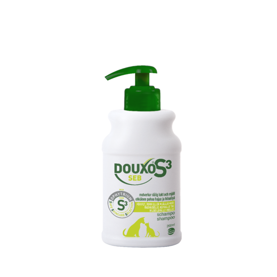 Douxo S3 Seb schampo 200 ml