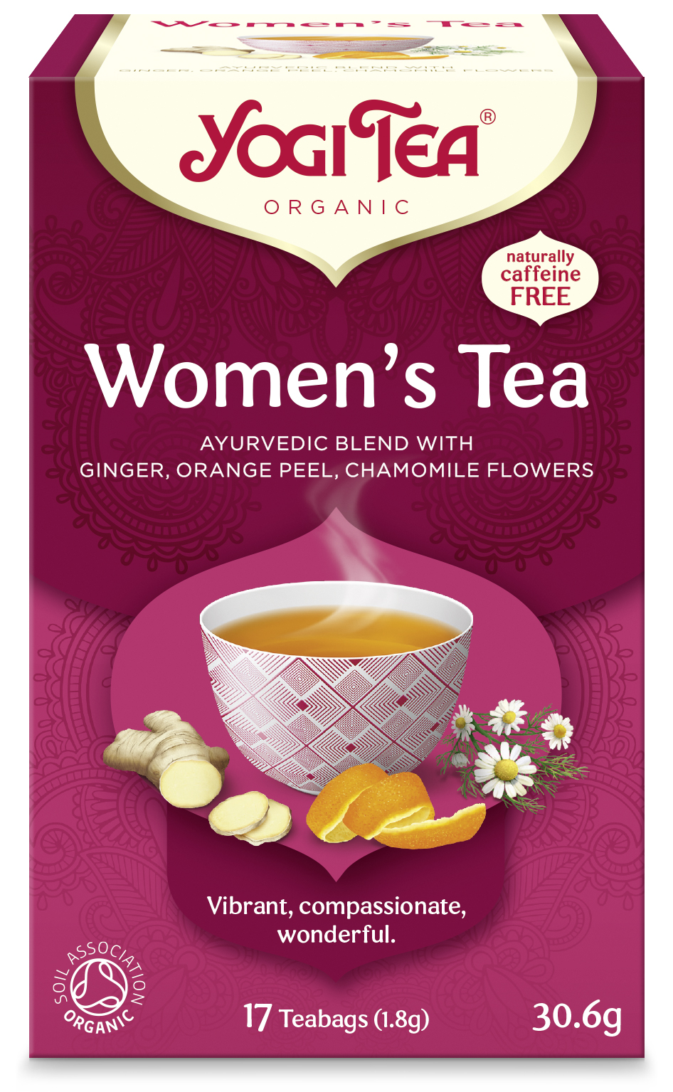 YogiTea Women`s KRAV 17 tepåsar