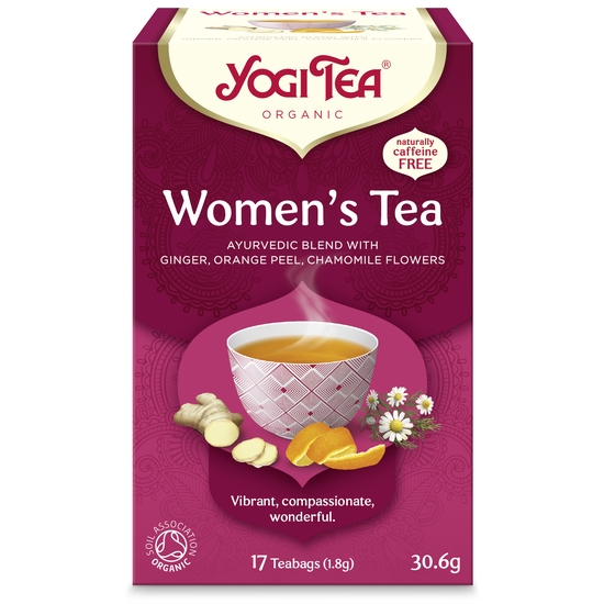 YogiTea Women`s KRAV 17 tepåsar