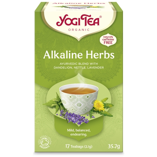 YogiTea Alkaline Herbs 17 tepåsar