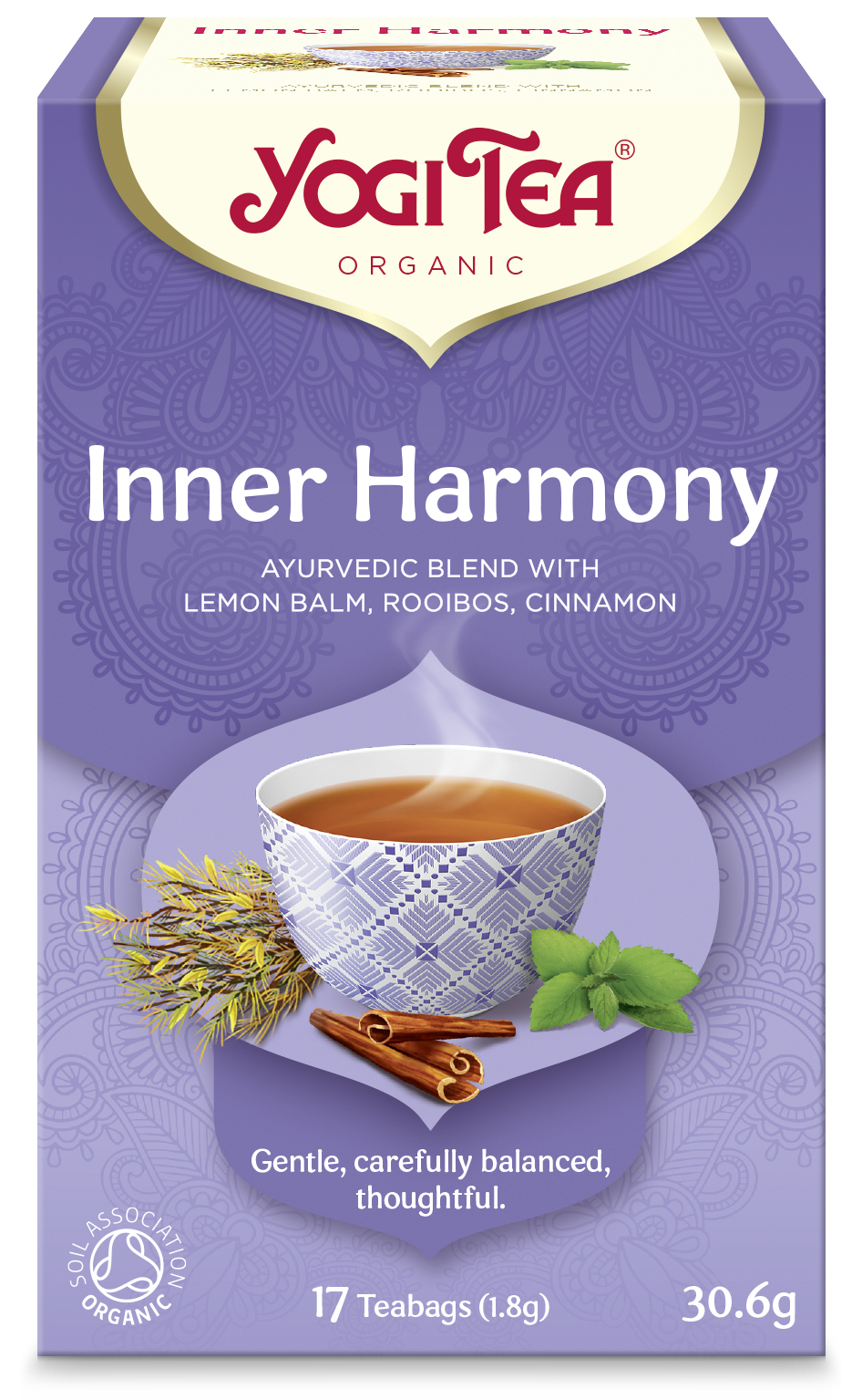 YogiTea Inner Harmony KRAV 17 tepåsar