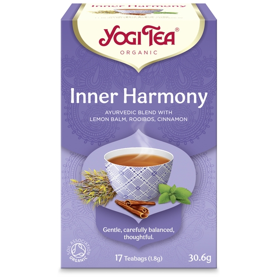 YogiTea Inner Harmony KRAV 17 tepåsar