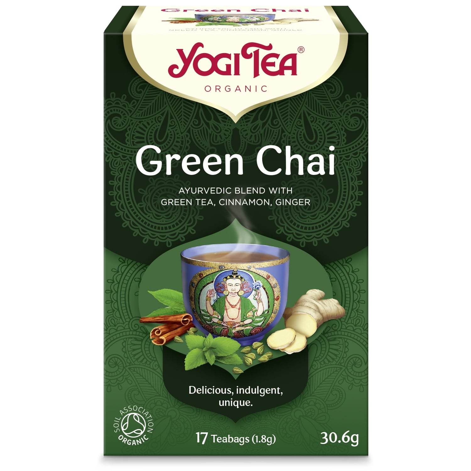 Alternativ bild 1 för Te Green Chai
