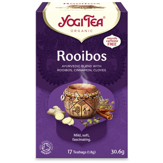 YogiTea Rooibos KRAV 17 tepåsar