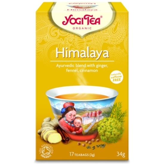 YogiTea Himalaya KRAV 17 tepåsar