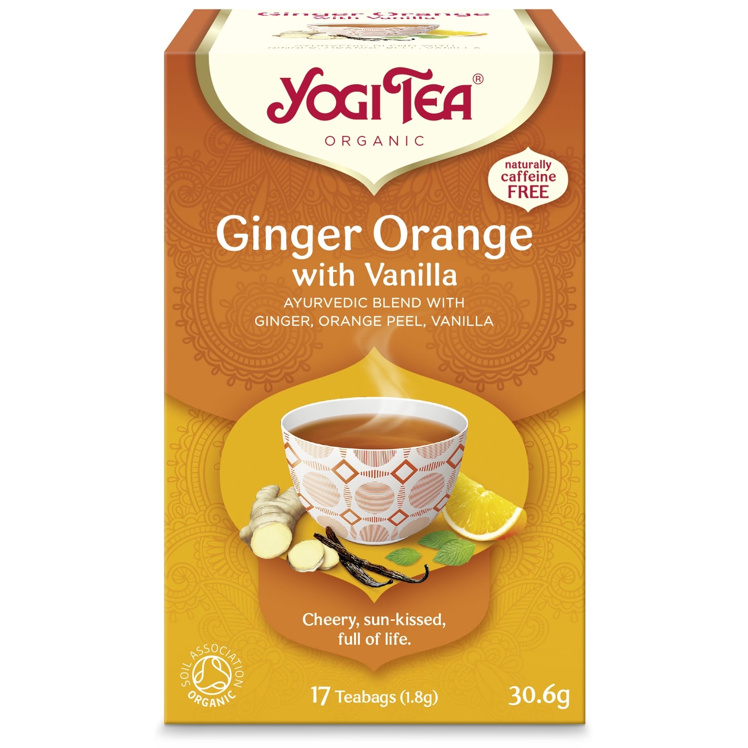 Alternativ bild 1 för Te Ginger Orange Vanilla