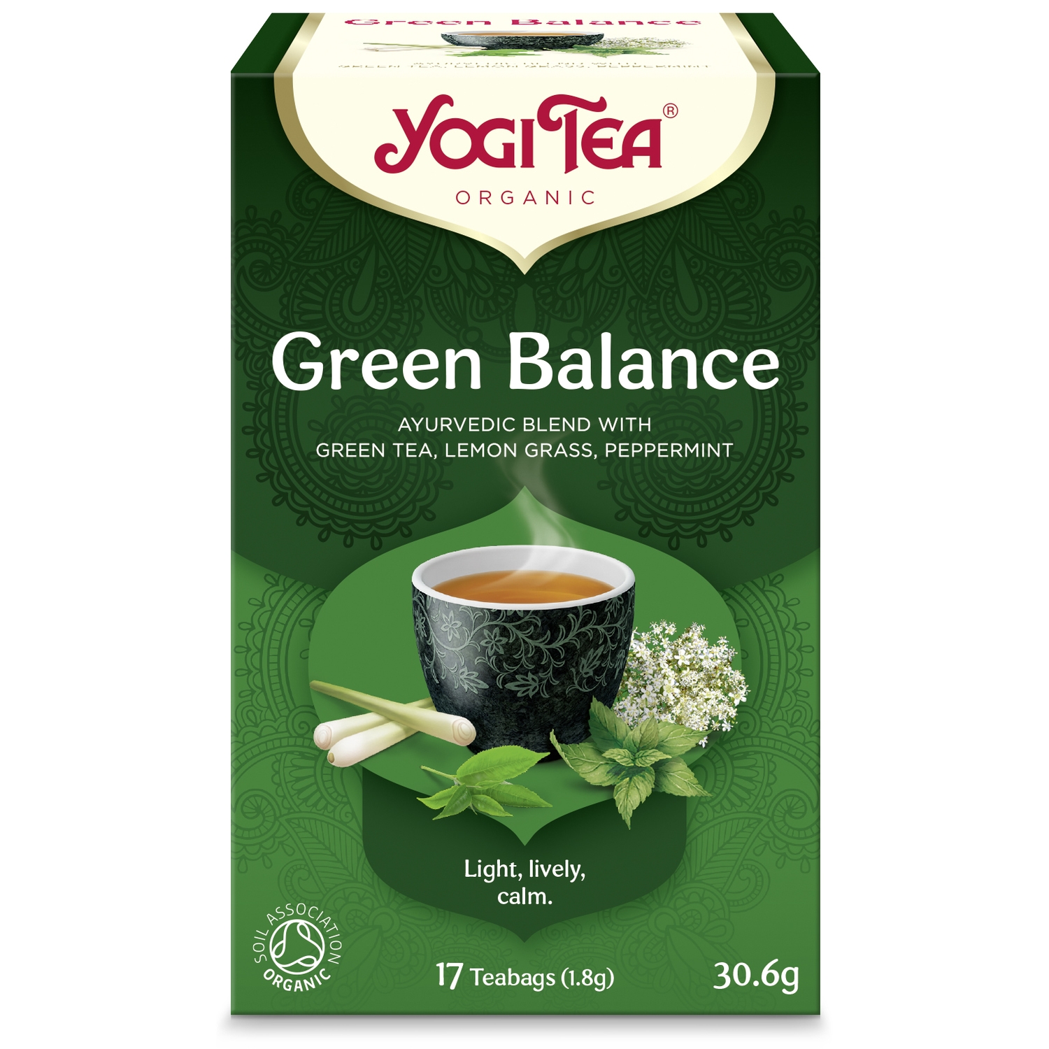 Alternativ bild 1 för Te Green Balance