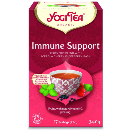 YogiTea Immune Support 17 tepåsar