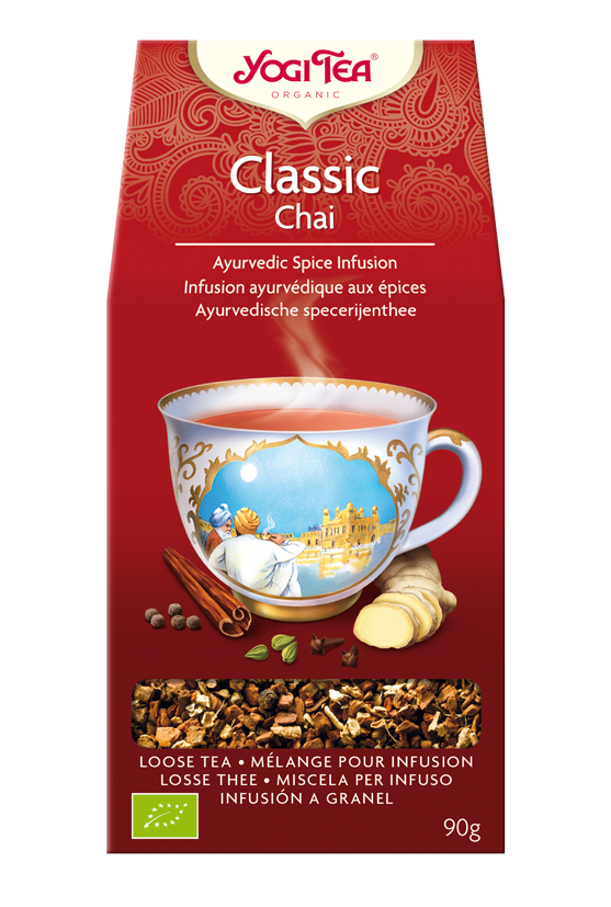 YogiTea lösviktste Classic Chai KRAV 90 g