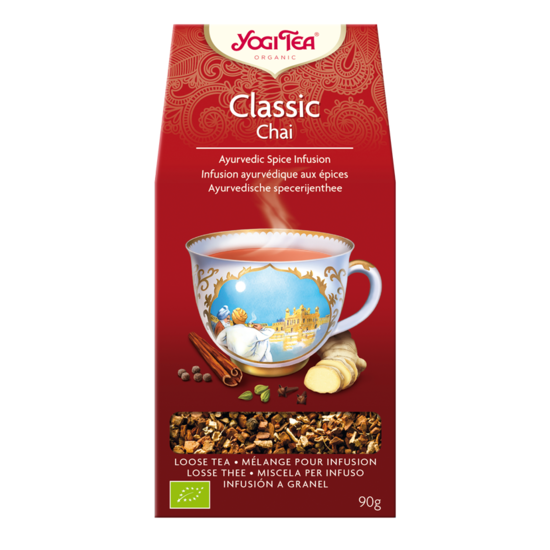 YogiTea lösviktste Classic Chai KRAV 90 g