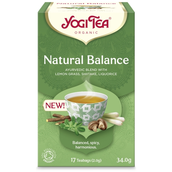 YogiTea Natural Balance 17 tepåsar