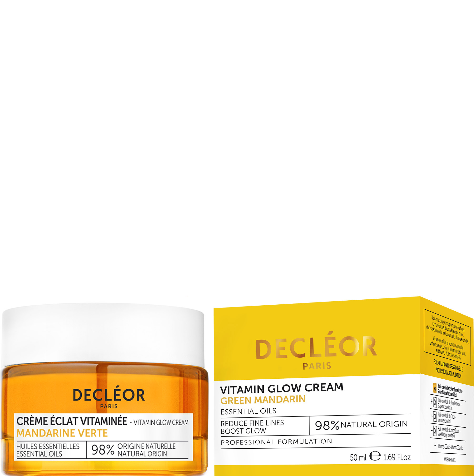 Decléor Green Mandarin Vitamin Glow Cream 50 ml