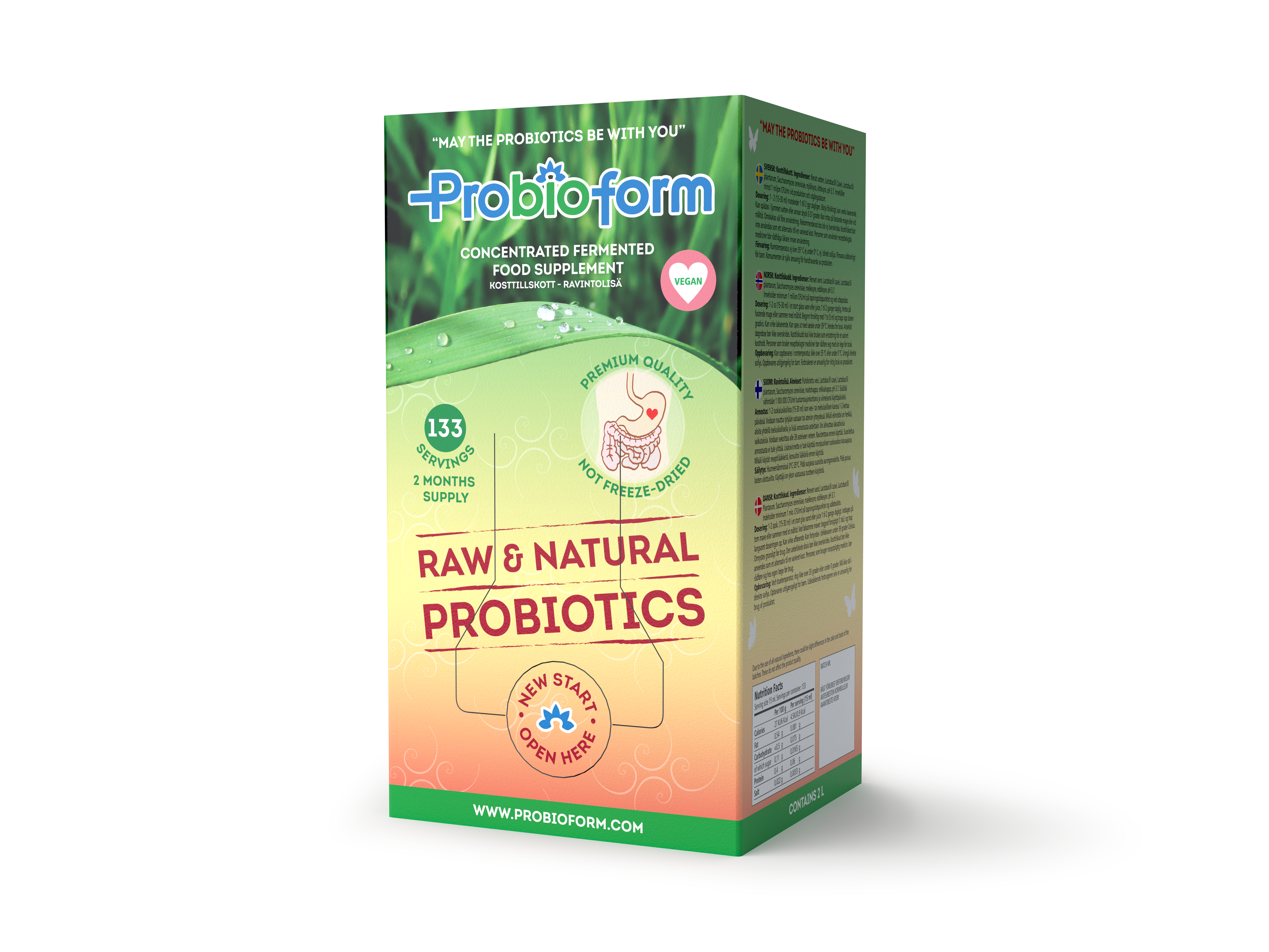 Probioform Bag-in-box 2 liter