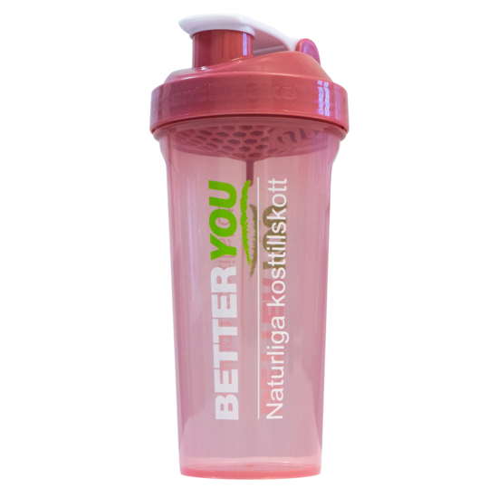 Better You Shaker Rosa 700 ml