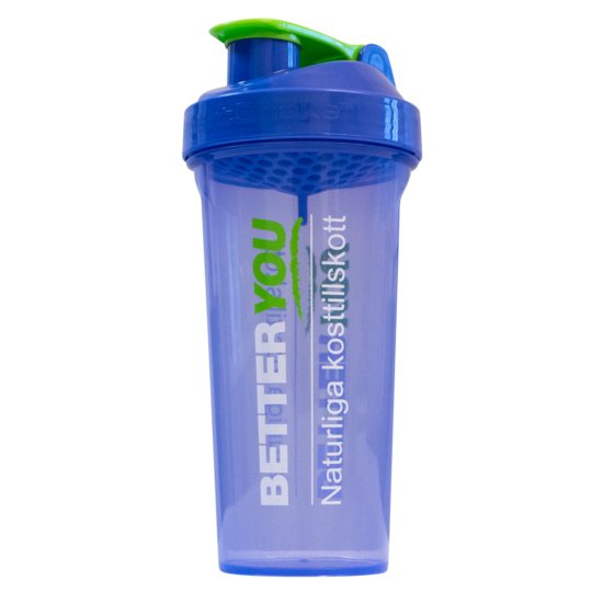 Better You Shaker Blå 700 ml