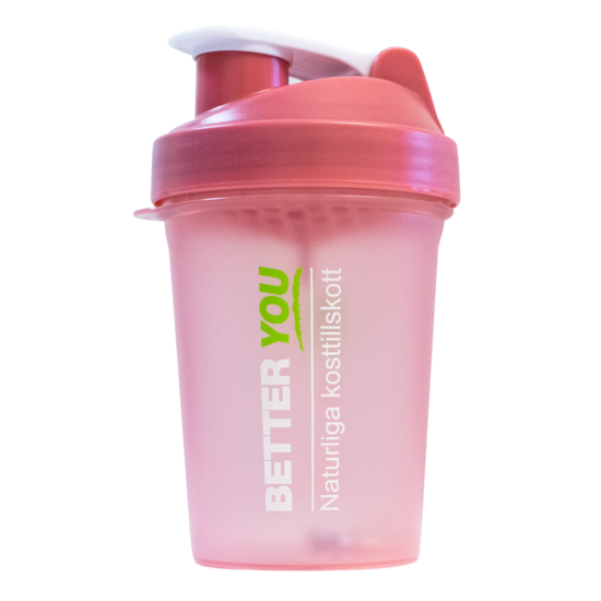 Better You Shaker Rosa 500 ml
