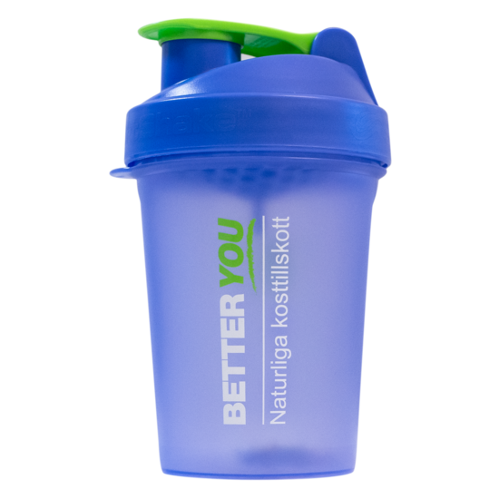 Better You Shaker Blå 500 ml