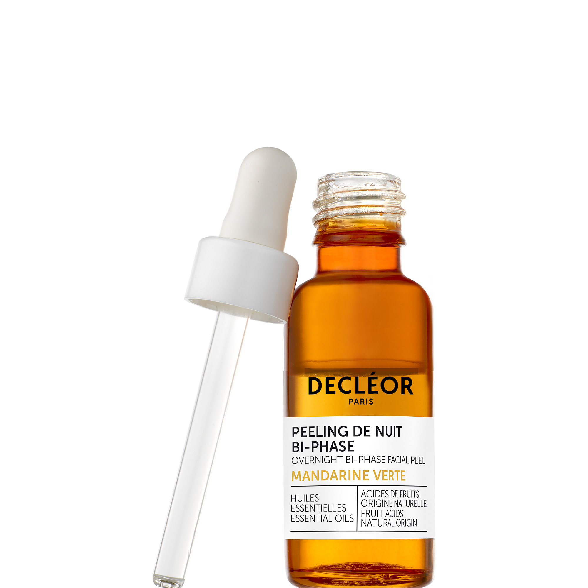 Decléor Green Mandarin Overnight Bi-phase Facial Peel 30 ml