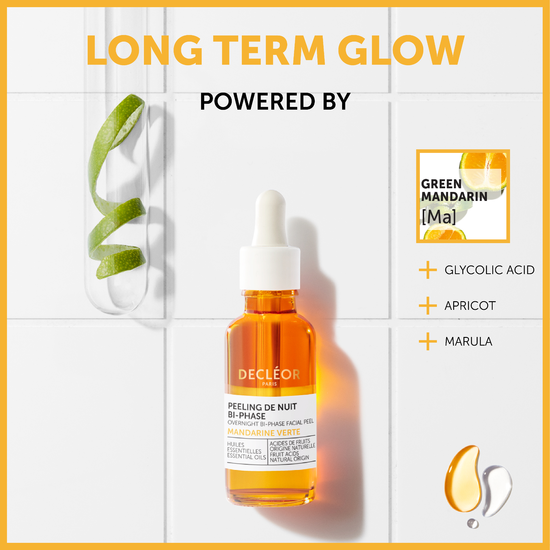 Decléor Green Mandarin Overnight Bi-phase Facial Peel 30 ml