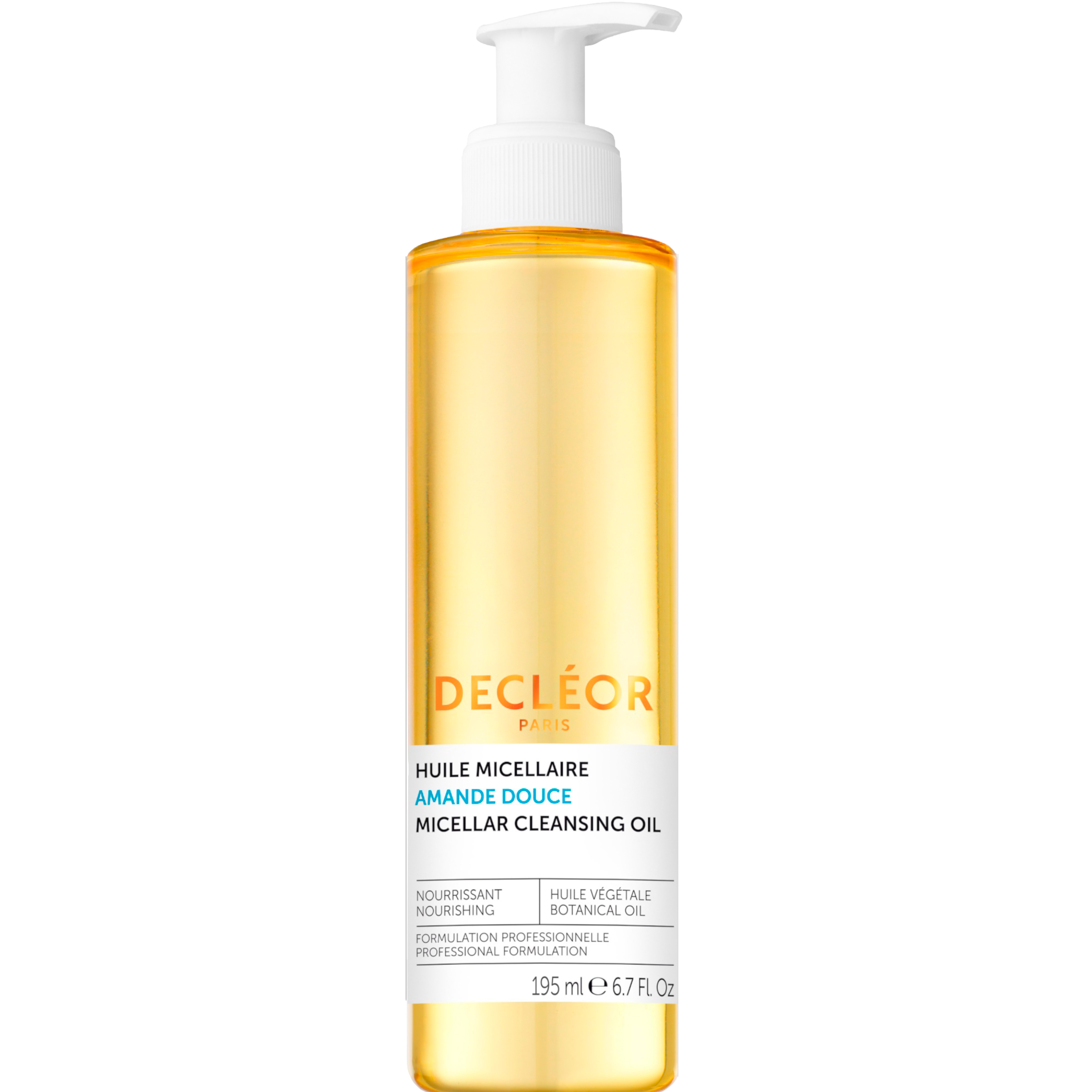 Decléor Sweet Almond Cleansing Micellar Oil 195 ml