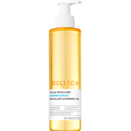 Decléor Sweet Almond Cleansing Micellar Oil 195 ml