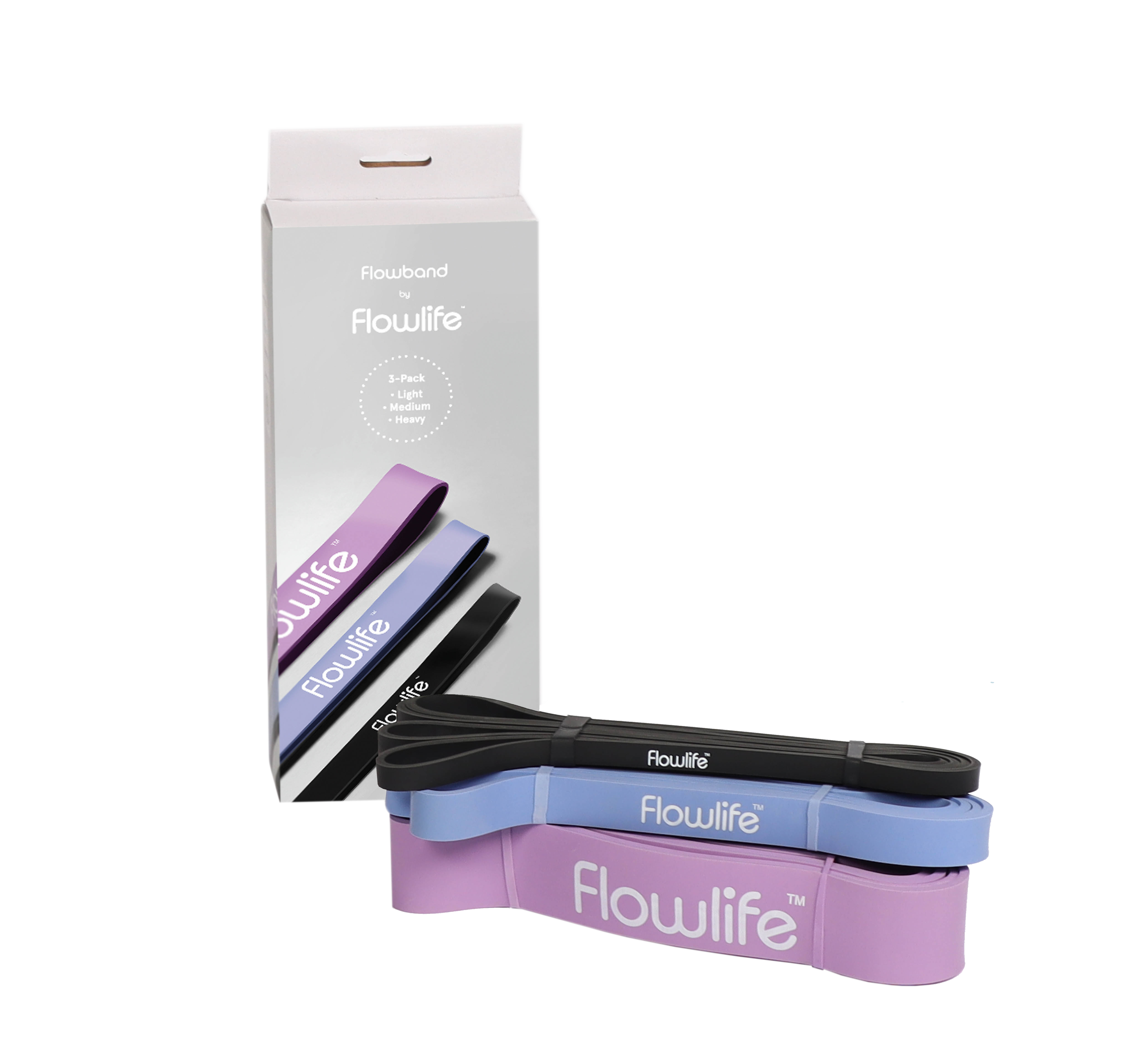 Flowlife Power bands 3-pack