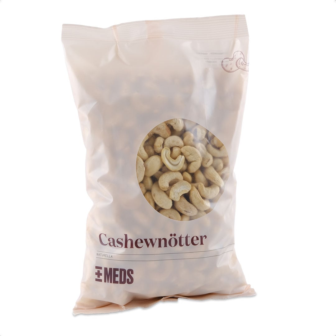MEDS Cashewnötter Storpack 750 g