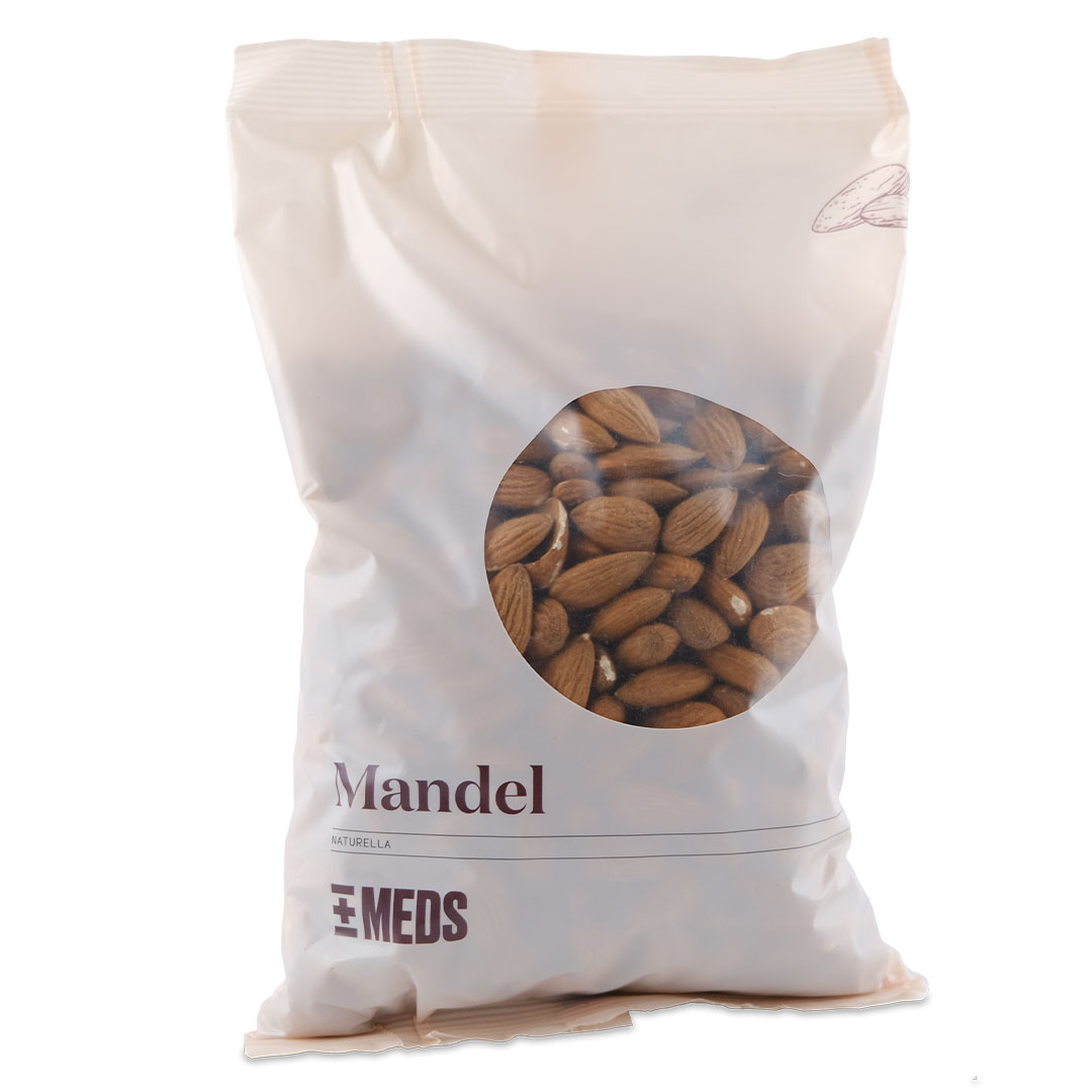 MEDS Mandlar Storpack 750 g