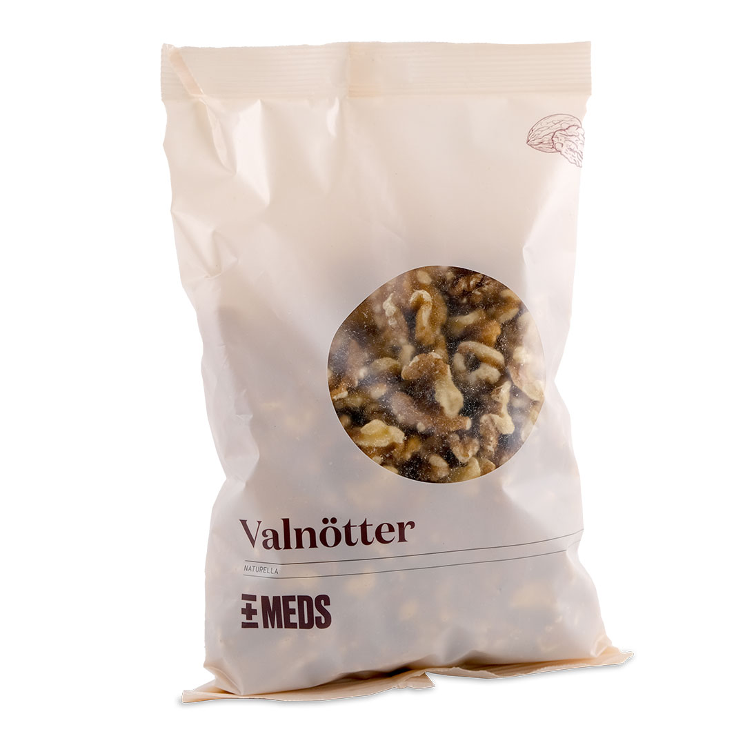 MEDS Valnötter Storpack 400 g  