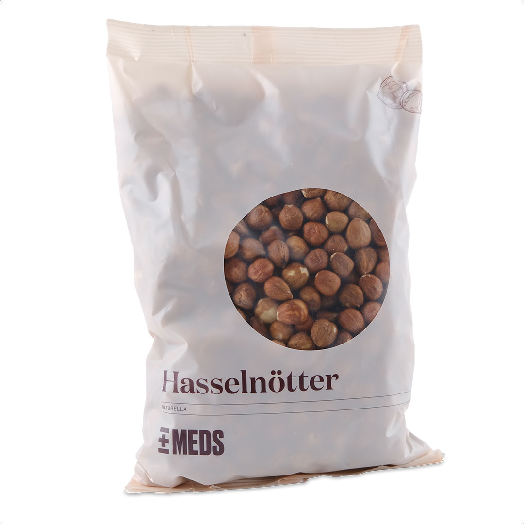 MEDS Hasselnötter Storpack 750 g