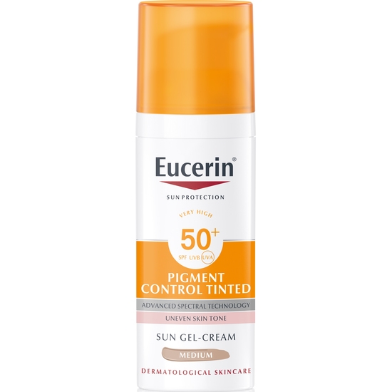 Eucerin Pigment Control Tinted Sun Gel-Cream SPF50+ 50 ml