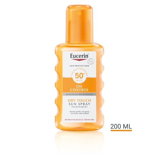 Eucerin Sun Spray Transparent SPF50+ 200ml
