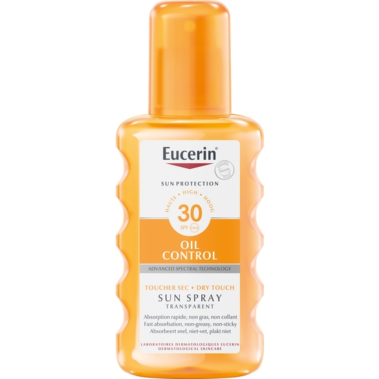 Eucerin Sun Spray Transparent SPF30 200 ml