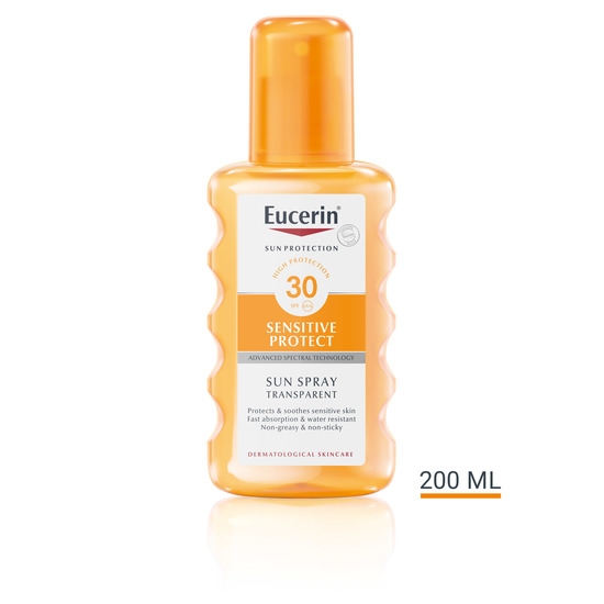 Eucerin Sun Spray Transparent SPF30 200 ml