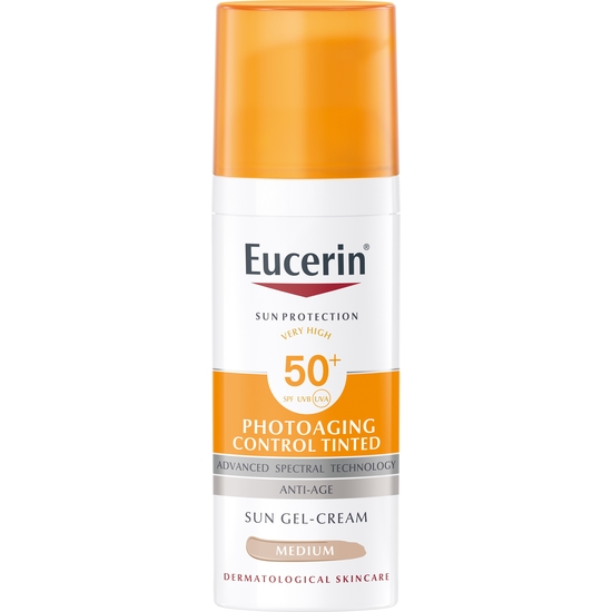 Eucerin Photoaging Control Tinted Sun Gel-Cream SPF50+ 50 ml