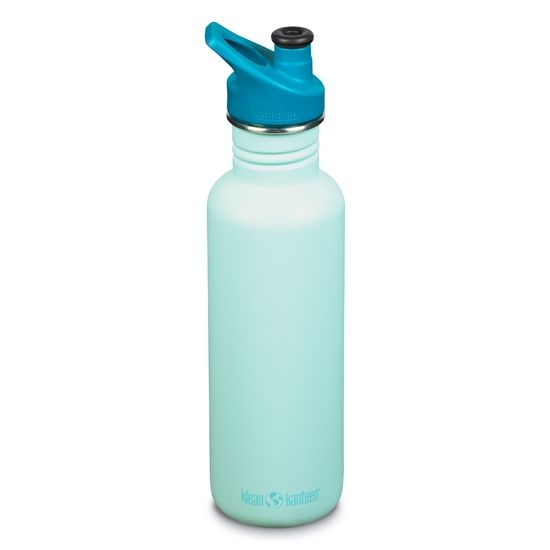 Klean Kanteen Classic Sport Cap Blue Tint 800 ml
