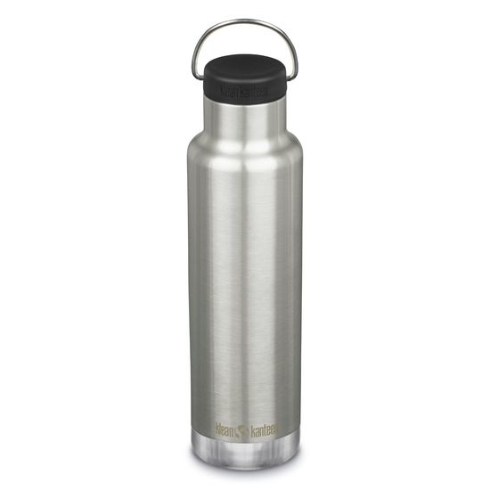 Klean Kanteen Classic Loop Cap Brushed Stainless 592 ml